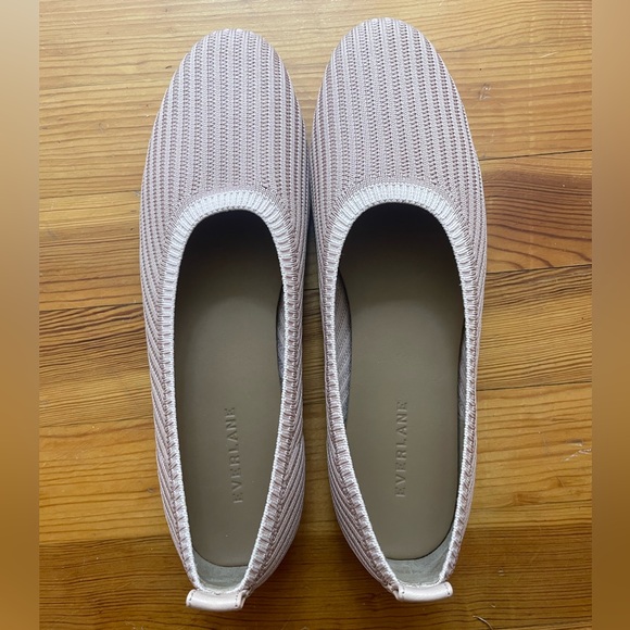 Pale pink glove ballet flats from Everlane - Picture 1 of 3